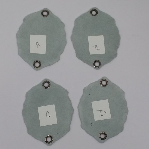 Wednesday Addams eyelet patch shoe charm - Picture 10 of 12